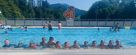 Prvi počitniški teden Družin-ko veliko vode, igre, smeha in malih poletnih zgodb (6)